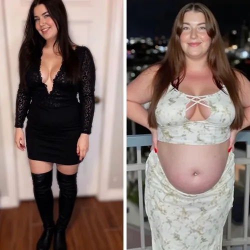 Belly growing skin glowing ✨ by PlumpLotus