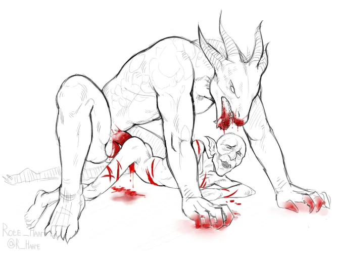 Beloved butler (game: BG3) by RoteHaare