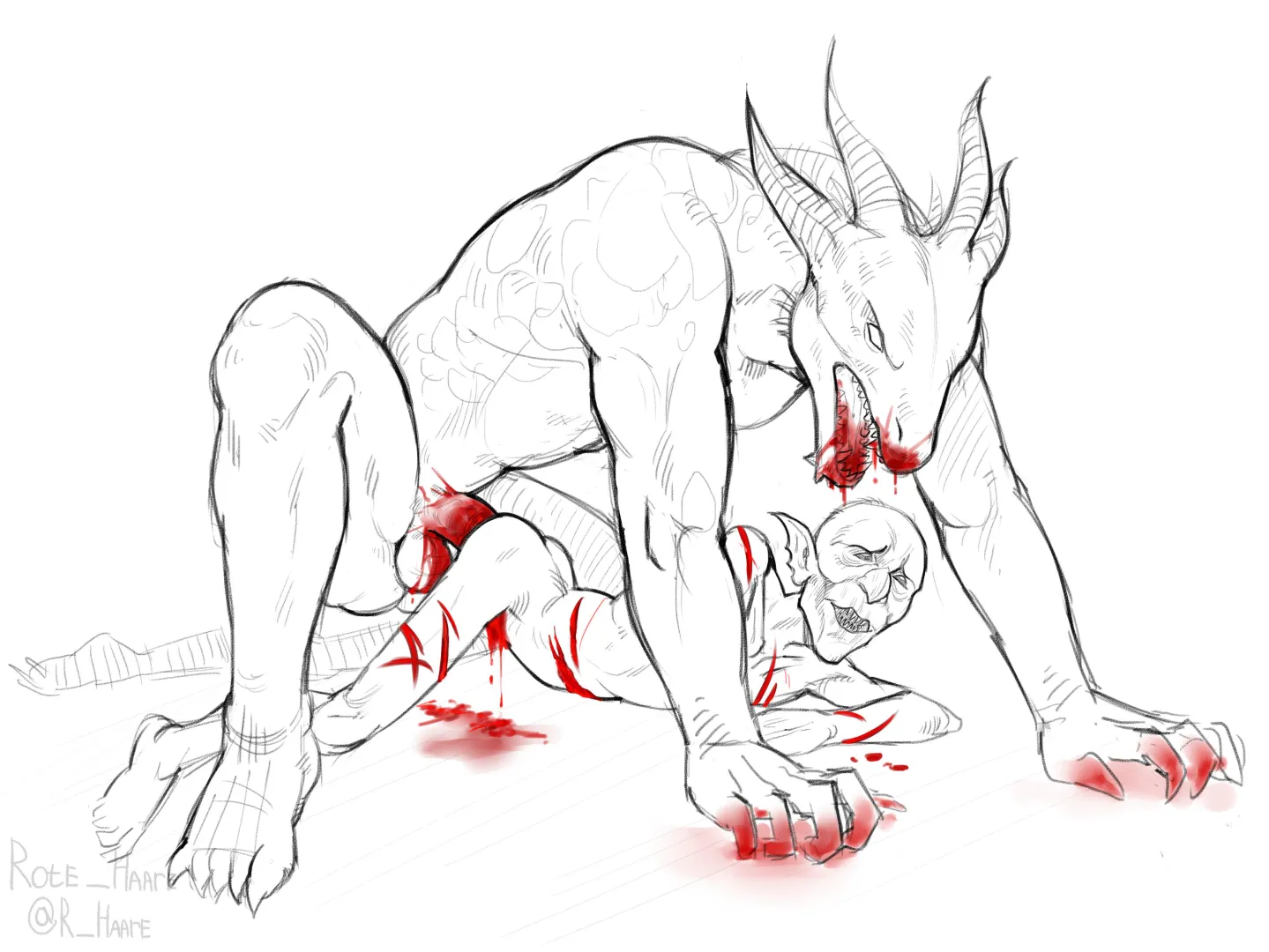 Beloved butler (game: BG3) posted by RoteHaare