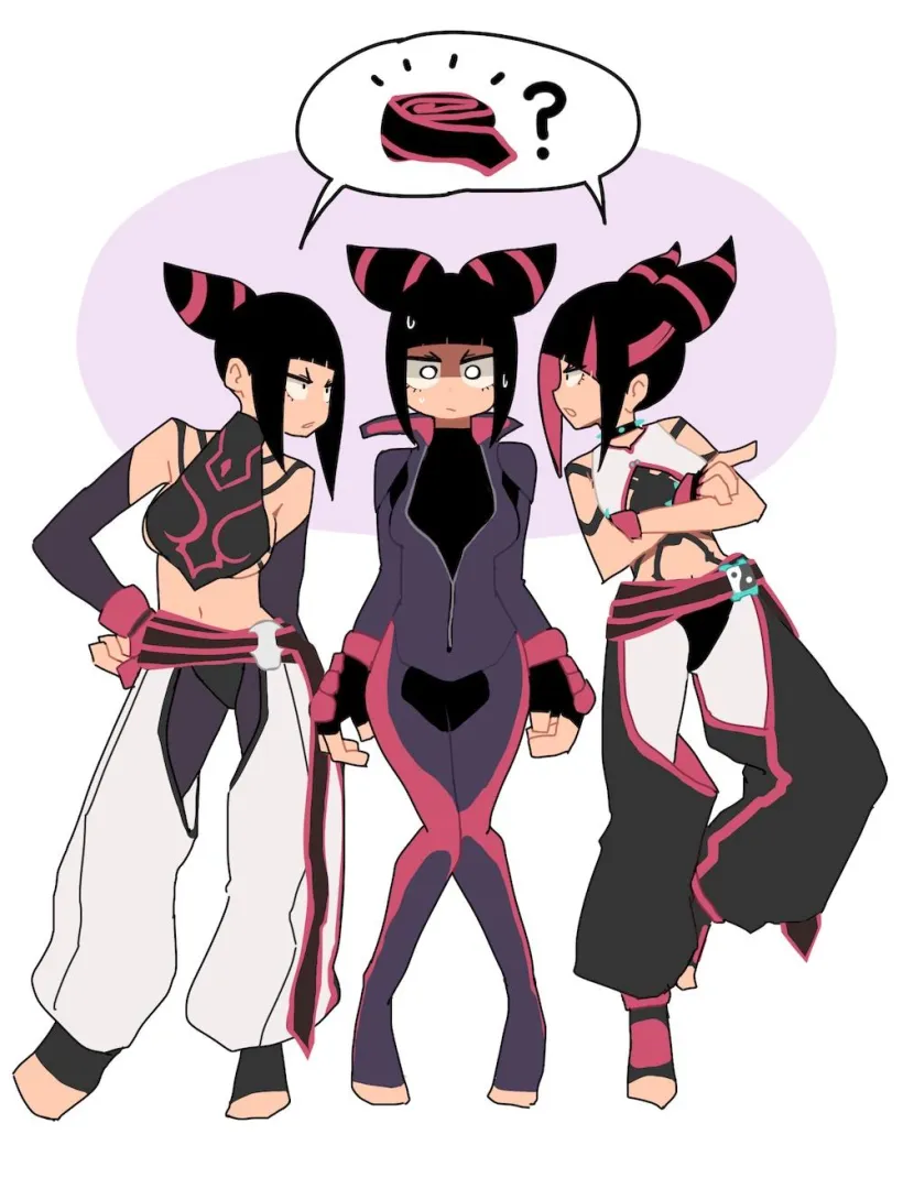 Belt artwork by (Lineni) posted by DOA-FAN