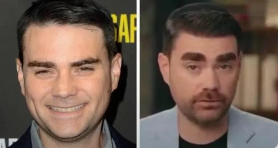 Ben Shapiro constantly looks surprised now by EmbarrassedBad5354