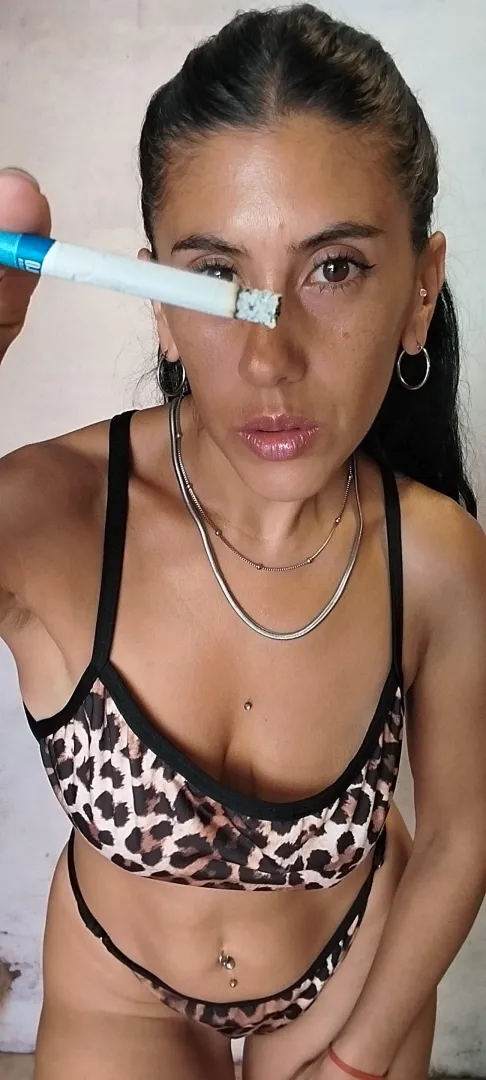 Bend down, ashtray... so my ash falls on you! posted by lilit111