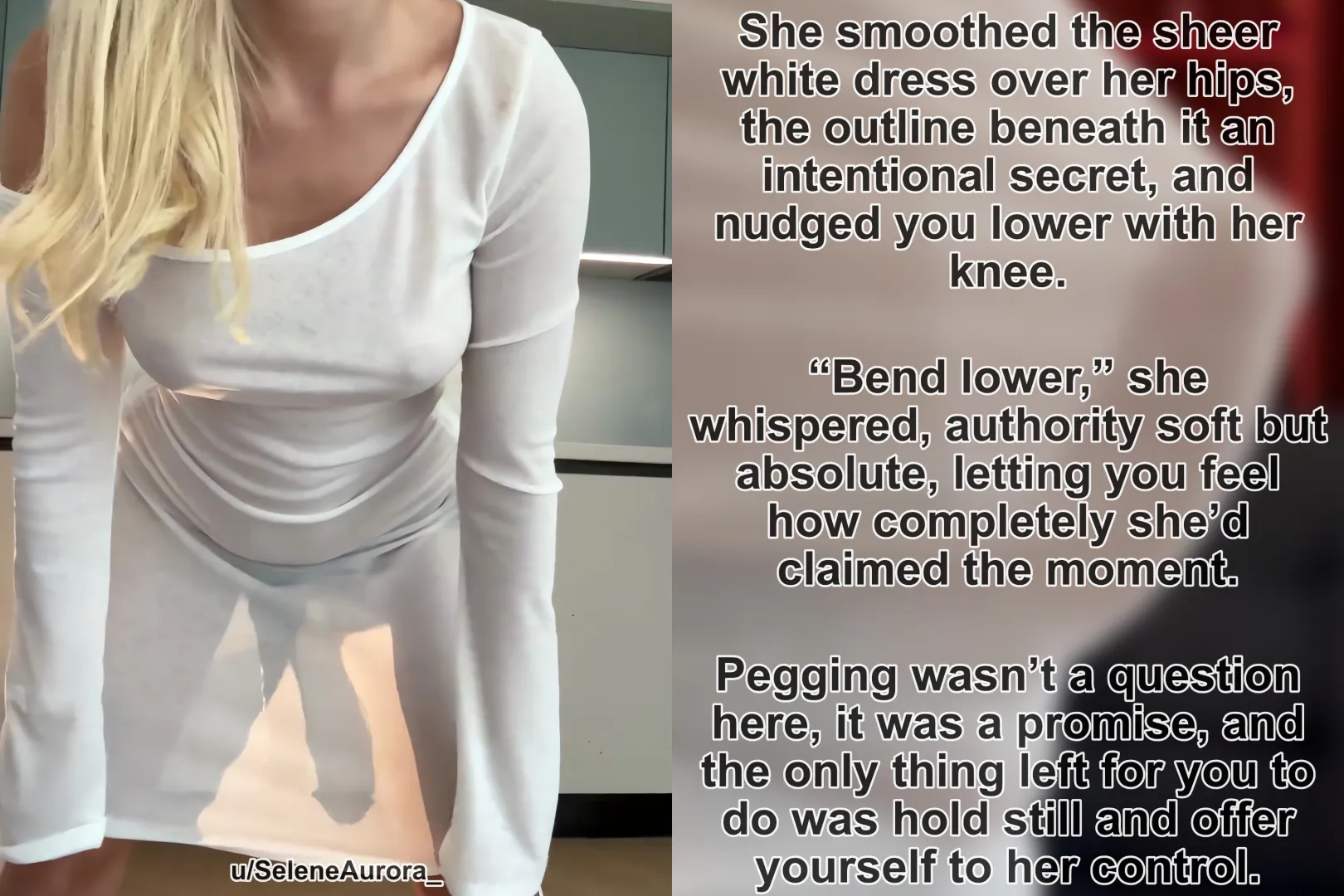 Bend Lower, You’re Hers to Position posted by nerdyVanilla