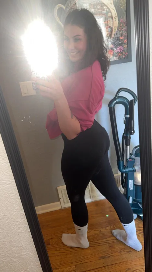 Bend me over in front of this mirror by Brittfaithm