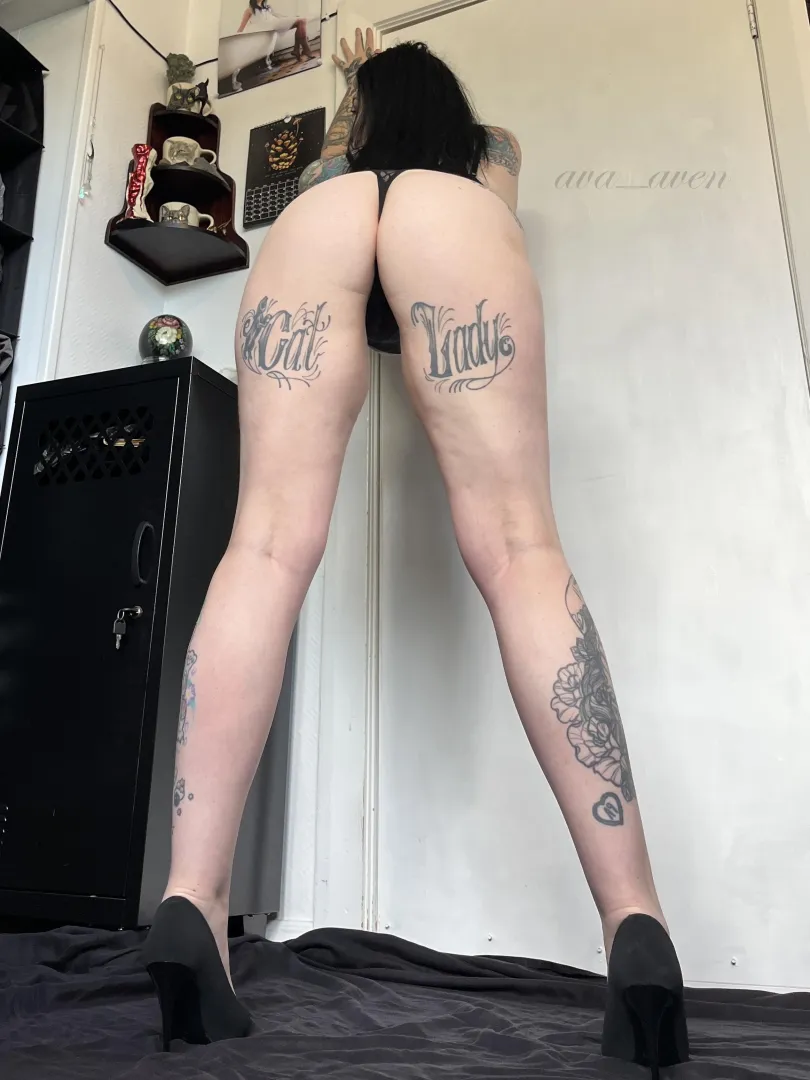 Bend me over literally anything posted by ava_aven