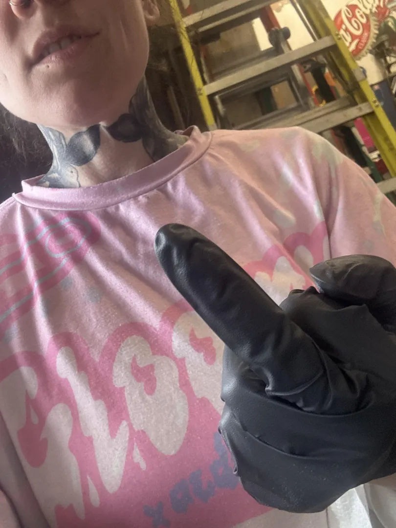 Bend over and cough  posted by GoddessTomyris