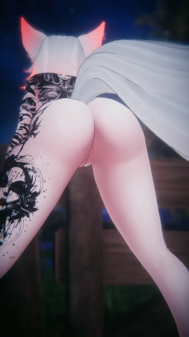 Bend over and waiting just for you babe~ posted by MrMasacris