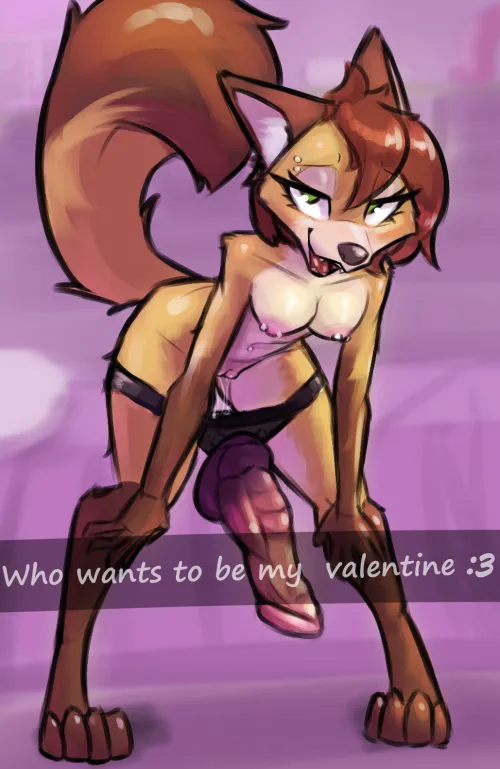 Bend over for her? :3 [F] (murrdusa) by Lionblaze275