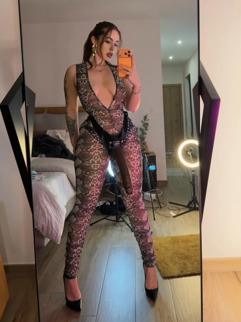 Bend over pup, I want to try my new toy posted by MommySkyOfficial