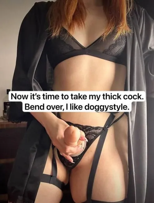 Bend over sissy. by fabulouswondergirl