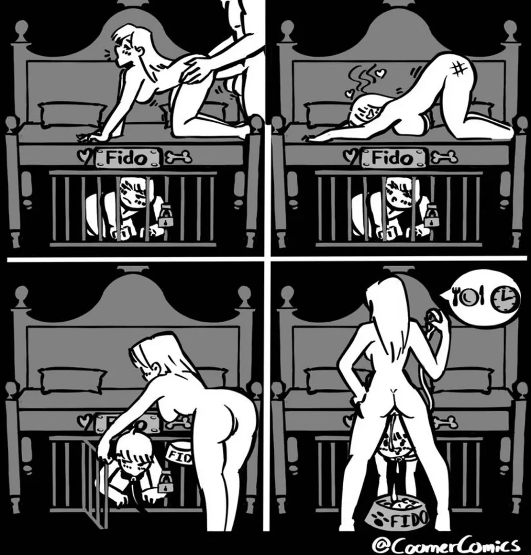 Beneath the Bed: A Caged Degradation (Story) posted by Effective-Coat-9276