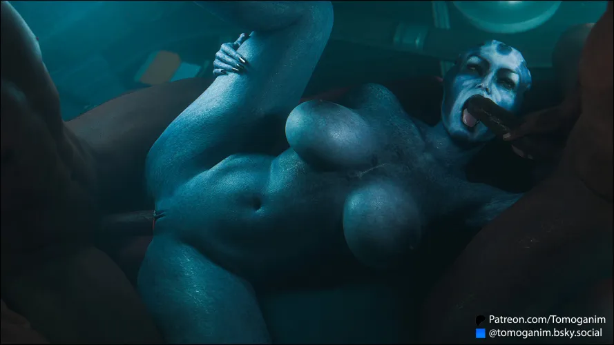 Benezia getting double the attention (Tomoganim) by Poke-Oji