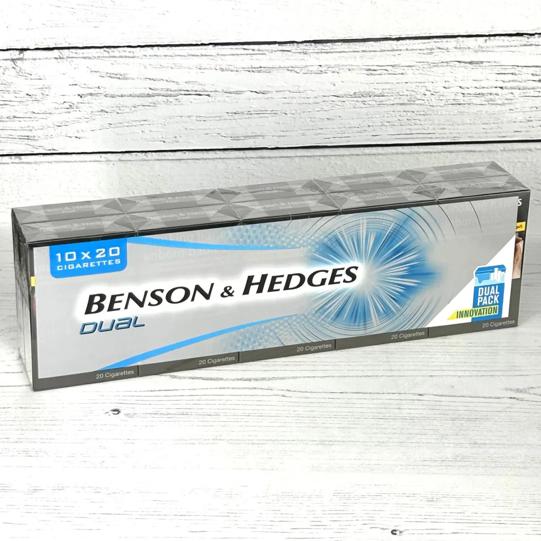 Benson & Hedges Dual blue king size posted by neighboy28