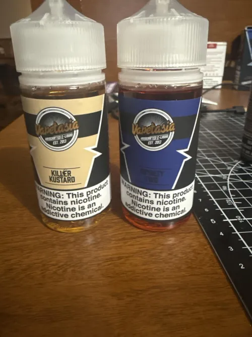 Best brand for custard flavors? by Illustrious-Gas5171