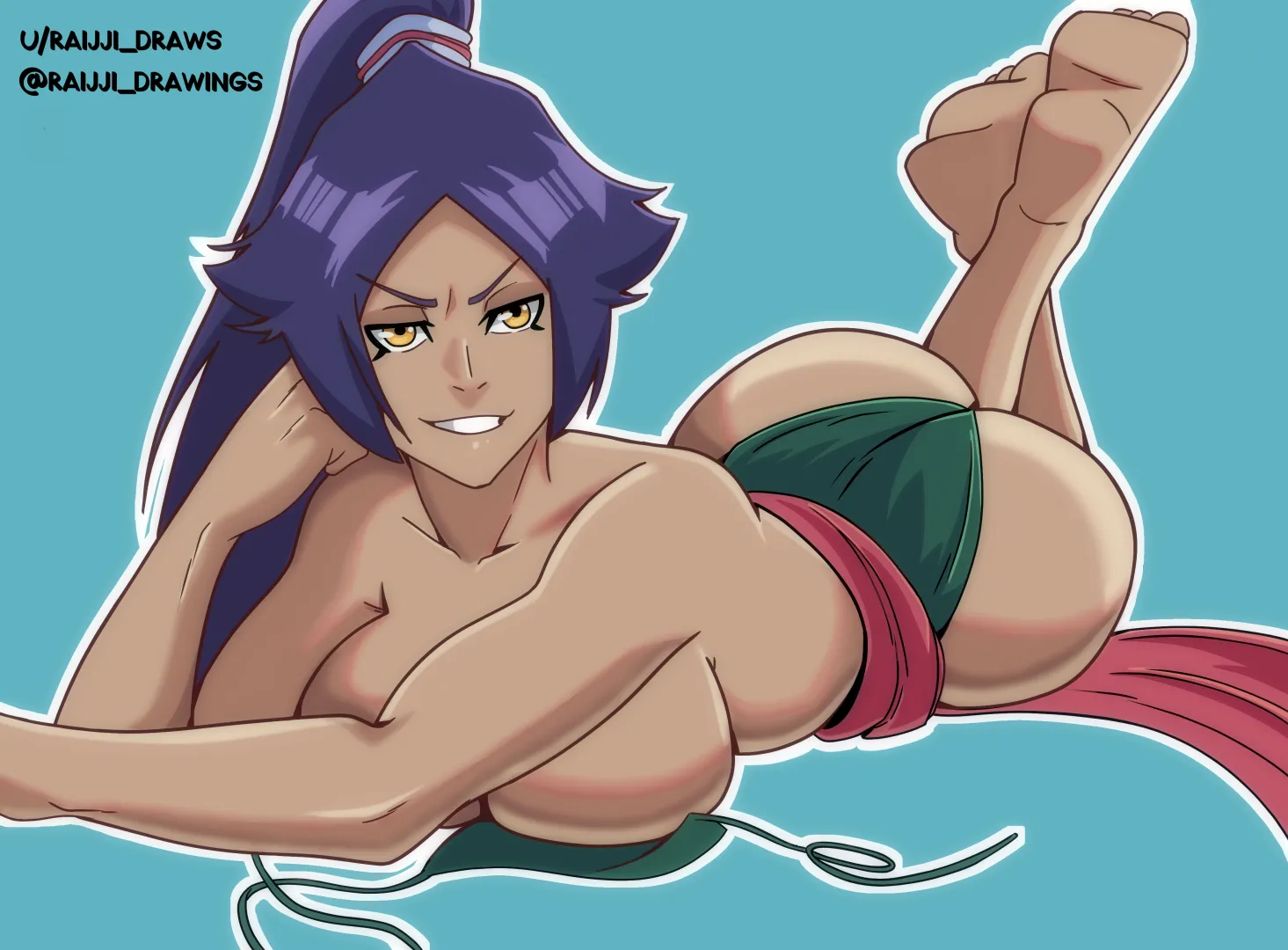 Best character of bleach (raijji_draws) posted by raijji_draws