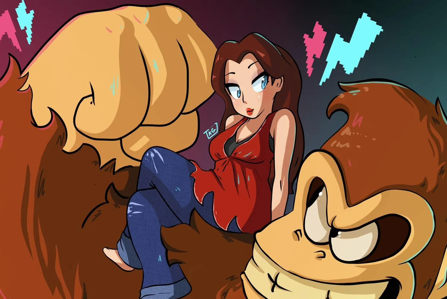 Best friend since 1981 (artist : TakHugo (me!) posted by cululul