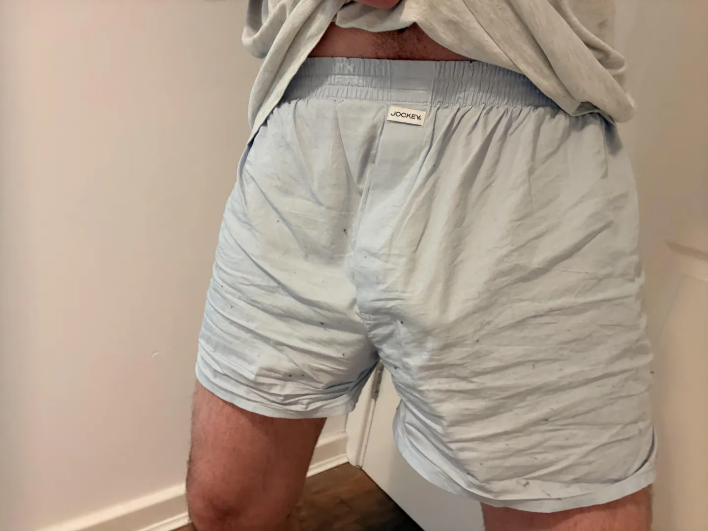 Best part about coming home from work is no work pants and taking them off as soon as I get through the door. It’s a man thing. posted by No_Reflection_3907