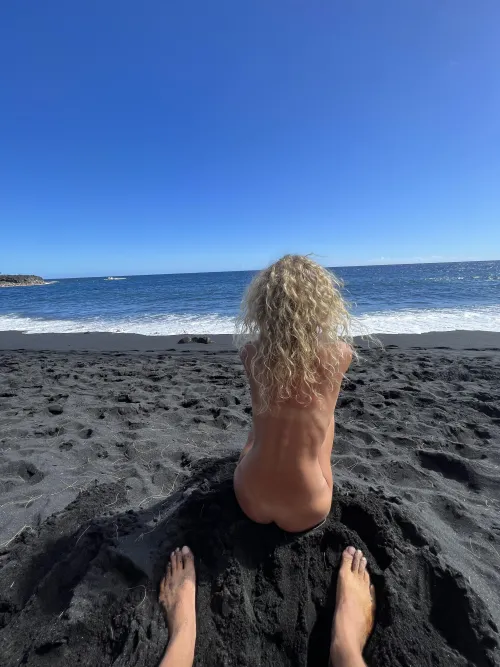 Best view on any beach  by SlipperyBrisket89