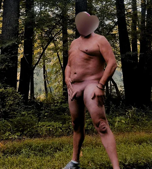 Best way to be naked by NakedlivingLovinMike