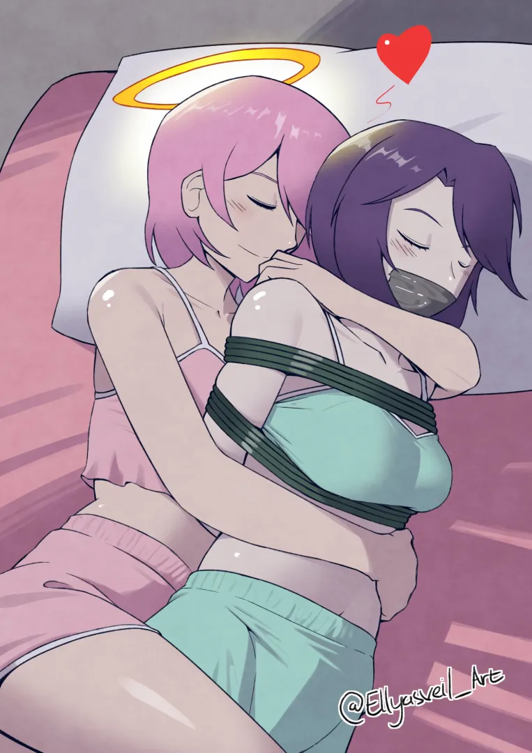 Best way to cuddle [Original] posted by A_MASSIVE_PERVERT