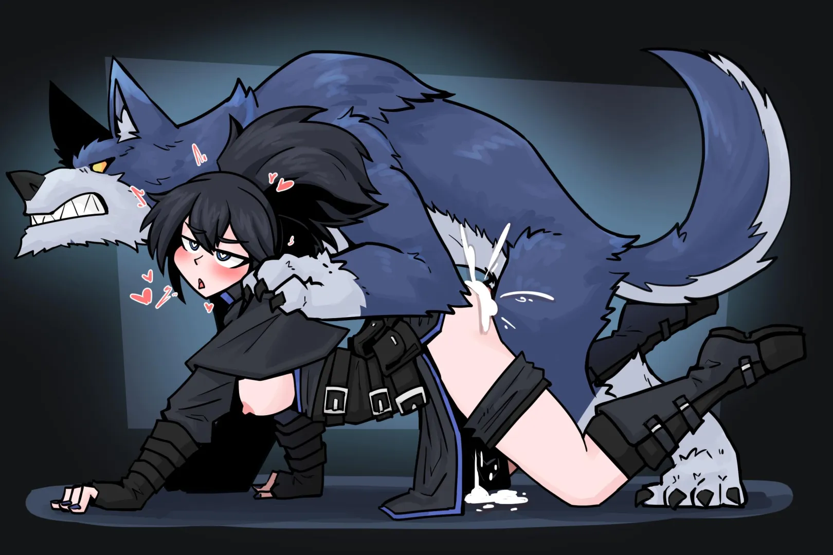 Best way to spend an evening snowed in <3 (juztplay) posted by KnottyBussy