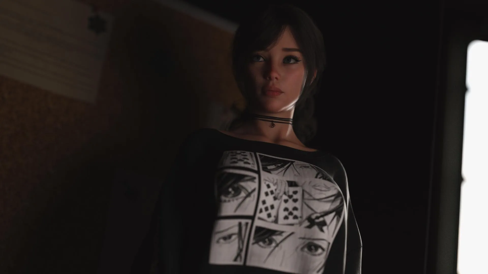 Best Wifematerial in All AVNS posted by [deleted]