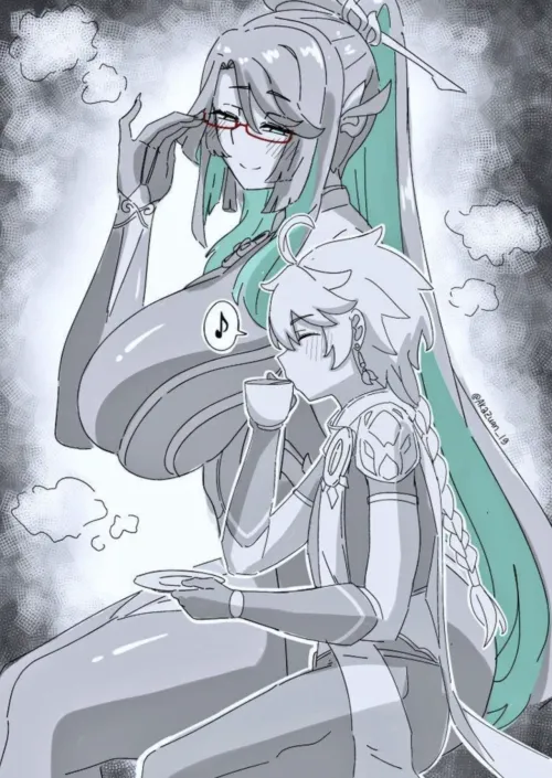 Besties by zenlyplushie