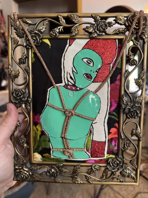 Besties by mixedstitchery