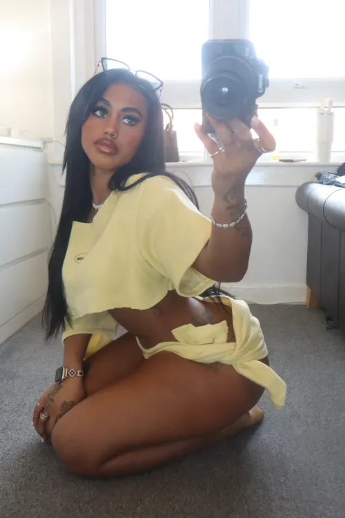 Bet I caught your attention this evening by Sexy07Brunette