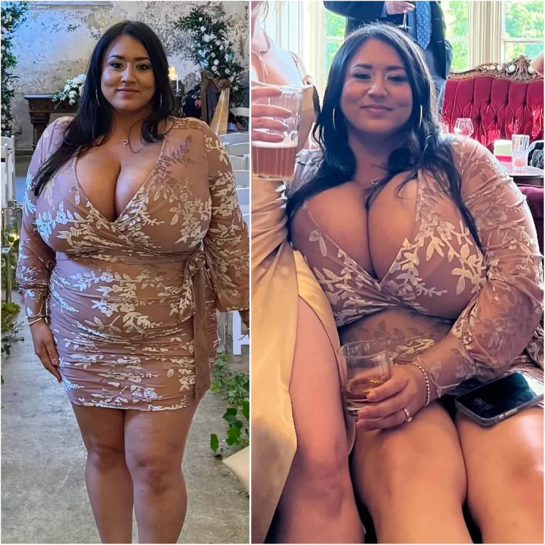 Bet she got the most attention at the wedding posted by StoneSkip77