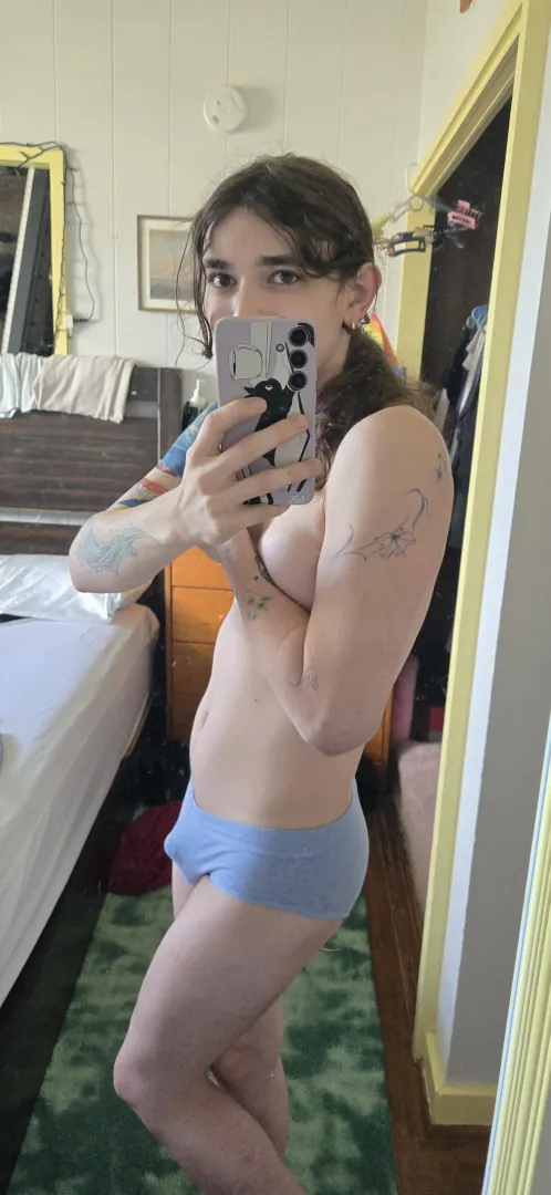 Bet you want to grab me and make a mess of me  posted by No-Description5331