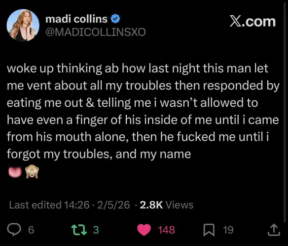 Bet you wish you could be doing this with Madi!! by Dark7Demon