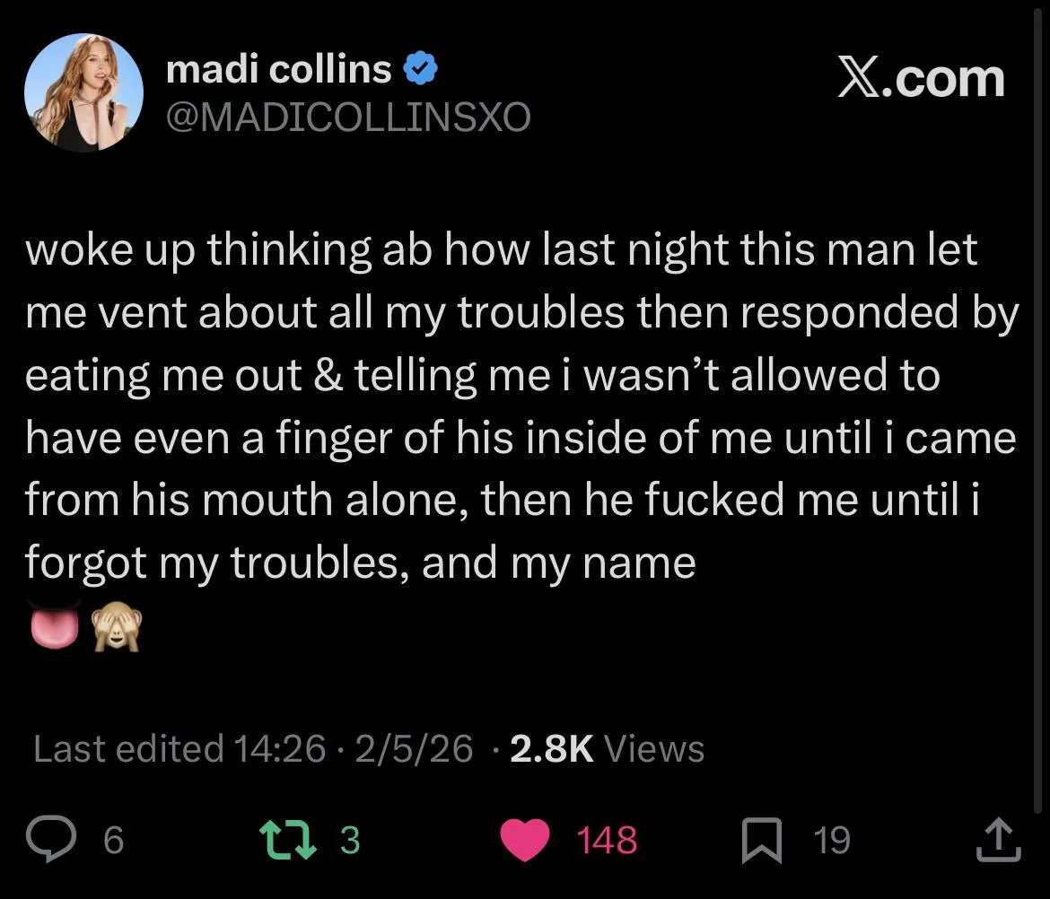 Bet you wish you could be doing this with Madi!! posted by Dark7Demon