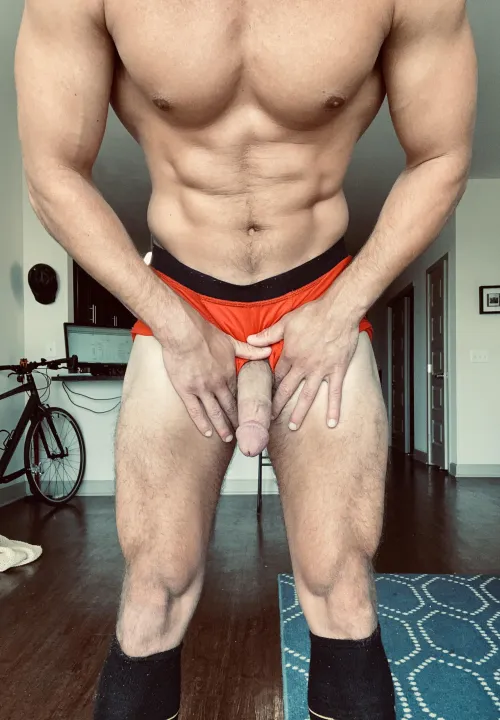 Bet you’d love to taste this cock of mine by Unbeatable-Monkey081