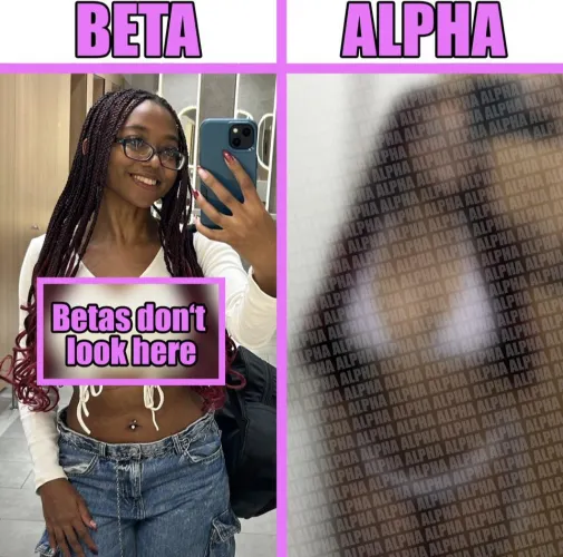 Beta cuck boys like you are my fav to own and deny, such pathetic inferior “men”. by Debate-Huge