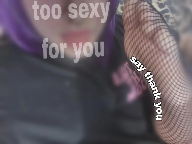 Betas like you don't deserve to see pretty faces, feet will suffice. by goddessstar20