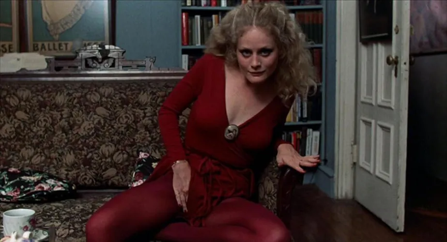 Beverly D’Angelo from the 1977 movie The Sentinel. by CoffeeCigarettes4Me