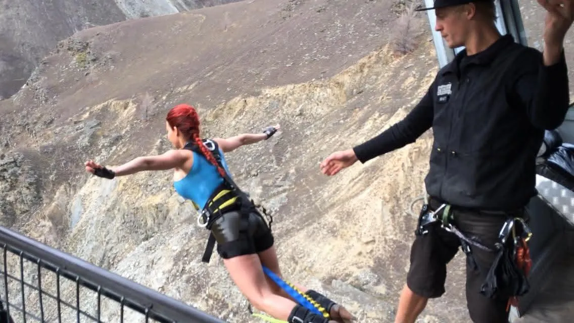 Bianca Croft off on another adventure posted by A55666