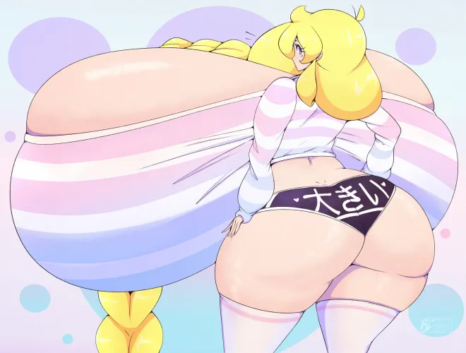 Big and Perfect (Ri) by 23LovelyHearts