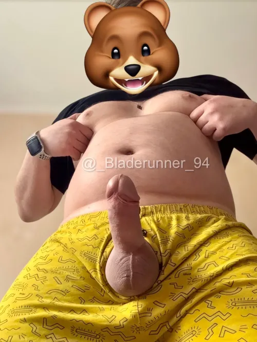 Big boys are here? Wanna play by _Bladerunner_94