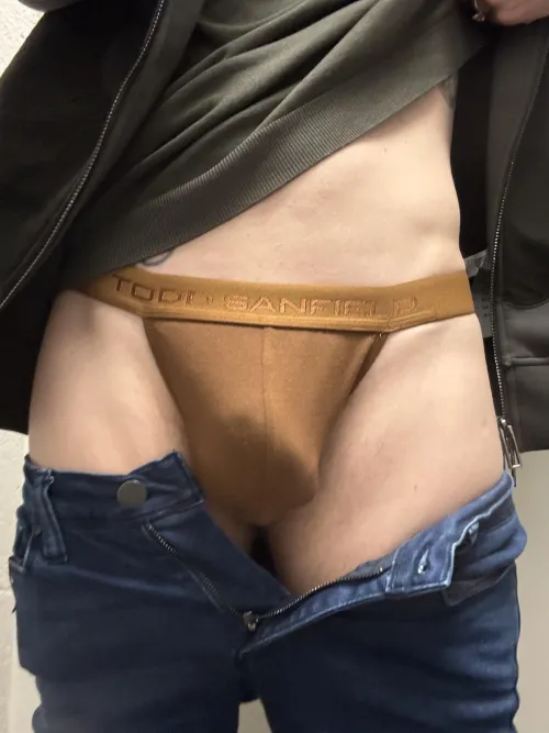 Big brown bulge by Western_Pack_5483