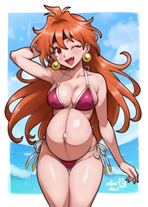 Big Bump & Big Smile (Lina Inverse) [rotomdocs] by Rataxu