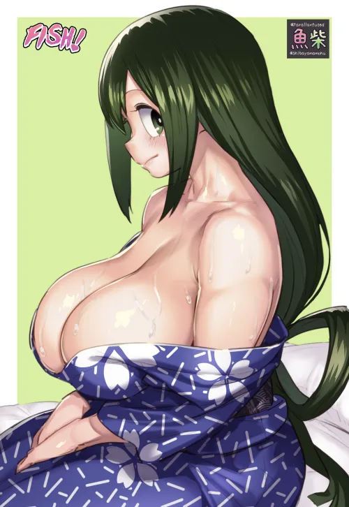 Big Busty Tsuyu [shibayamamohu] by IAmTheEndOfDays