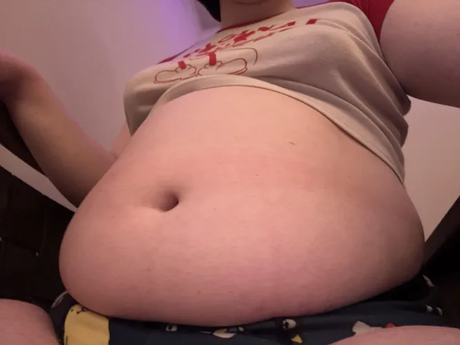 Big dog belly!!!! by headisclean