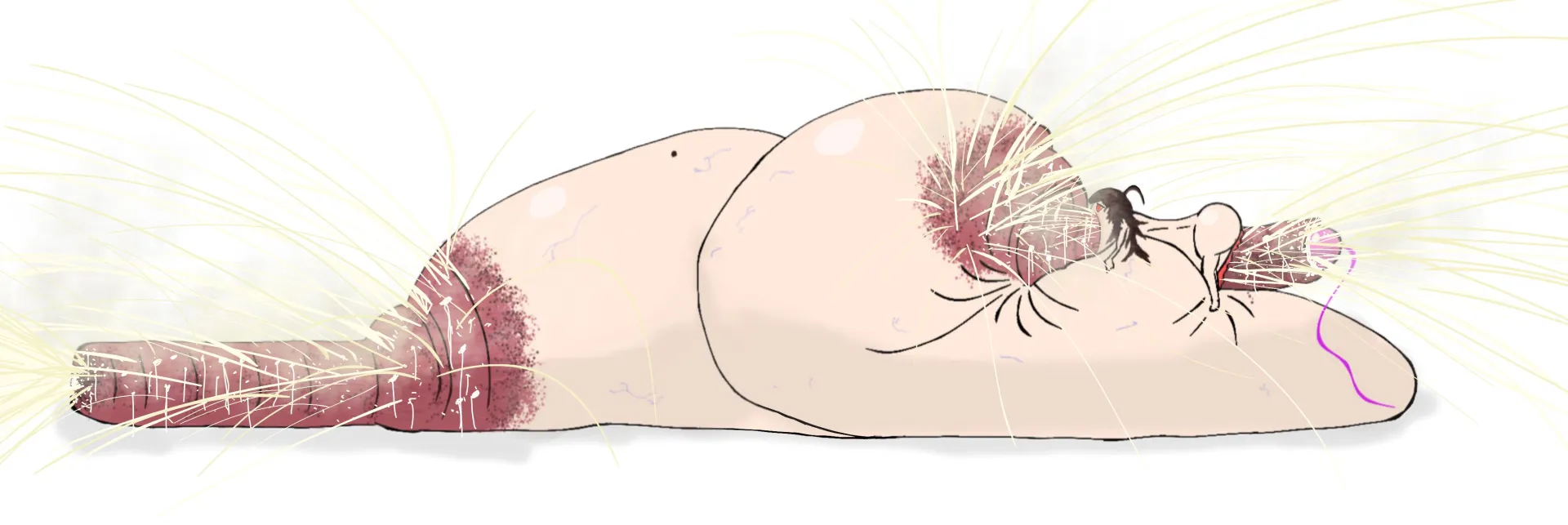 Big enough? [Saga] posted by Spicytime27