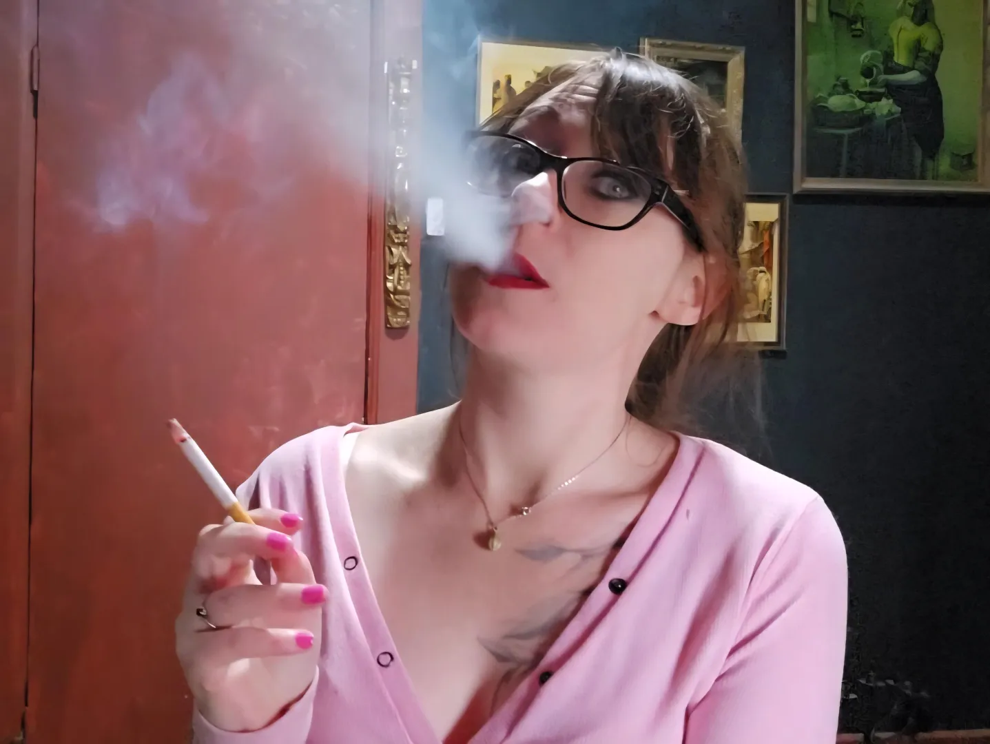 Big exhale from my massively over used lungs posted by MistressThrope