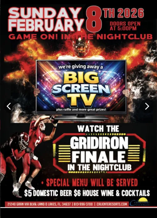 Big game bash on Sunday! by FindMeOnKinkedIn