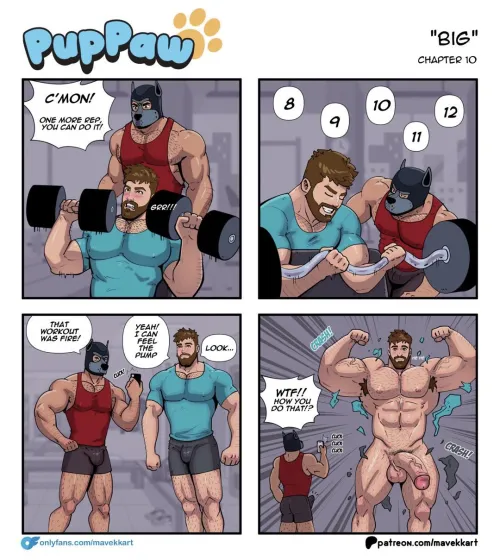 Big (OC) by mavekkart