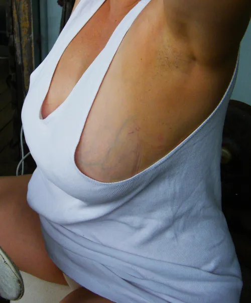 Big side on display. by smoothlines