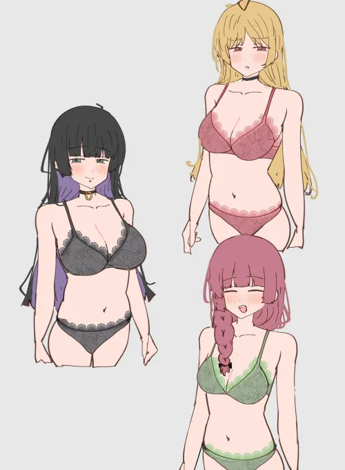 Big sis crew (@subaru_nya) by Gold-Doctor-3969